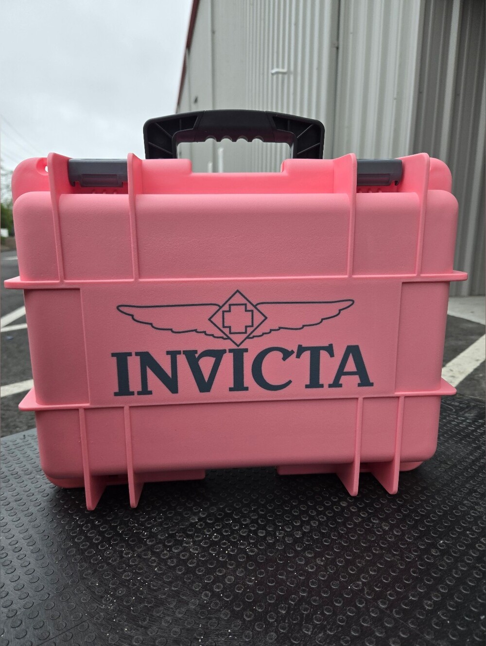 Invicta 8 Slot Pink Protective Watch Case